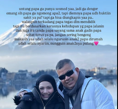 Pengakuan keluarga Ratu Sofya